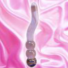 Injo Glass Dildo Ij-Gst093 for Women